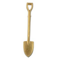 Stock Shovel Lapel Pin